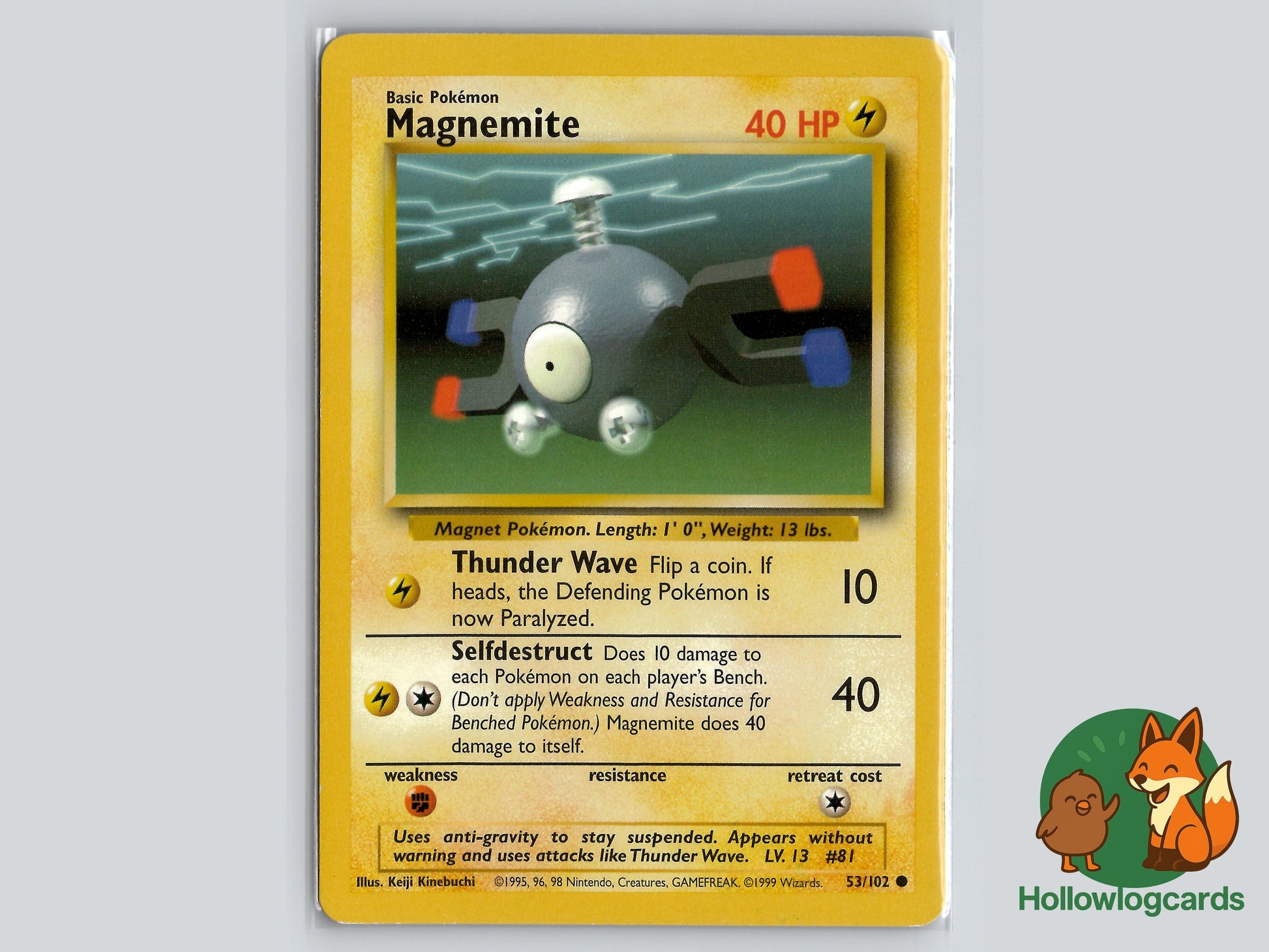 Image of Magnemite Base Set (BS) #53