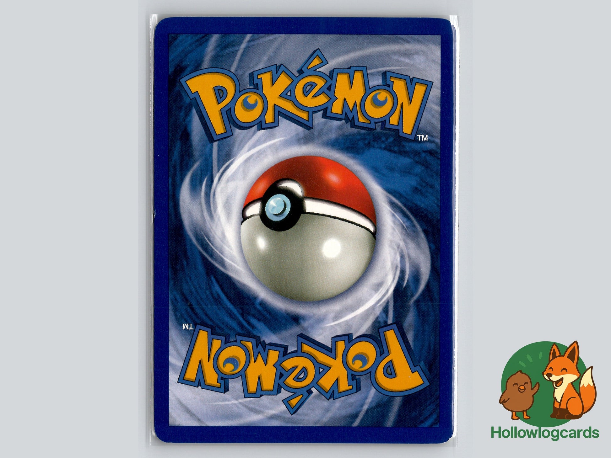 Back of Pokemon Center Base Set (BS) #85