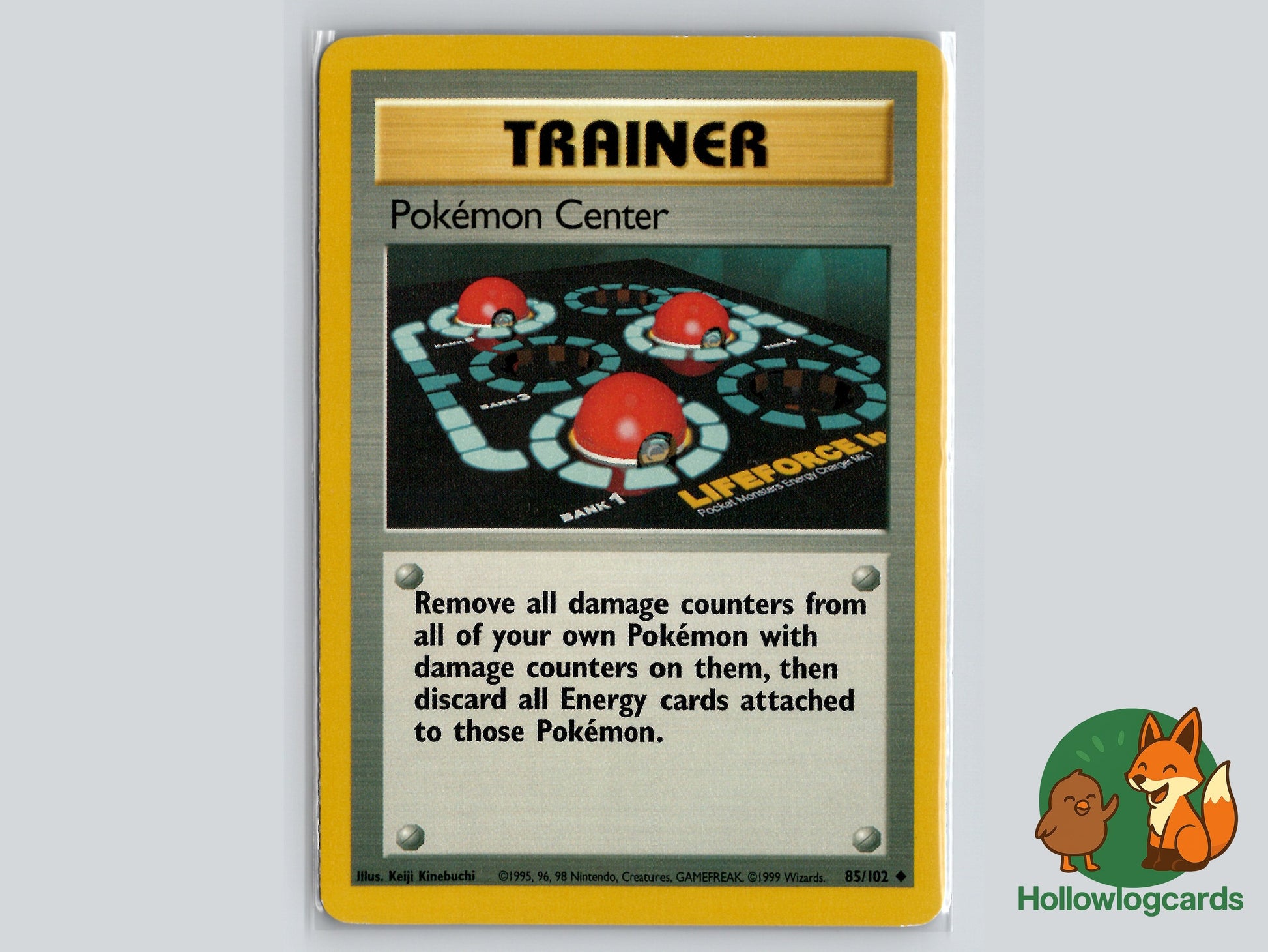 Image of Pokemon Center Base Set (BS) #85