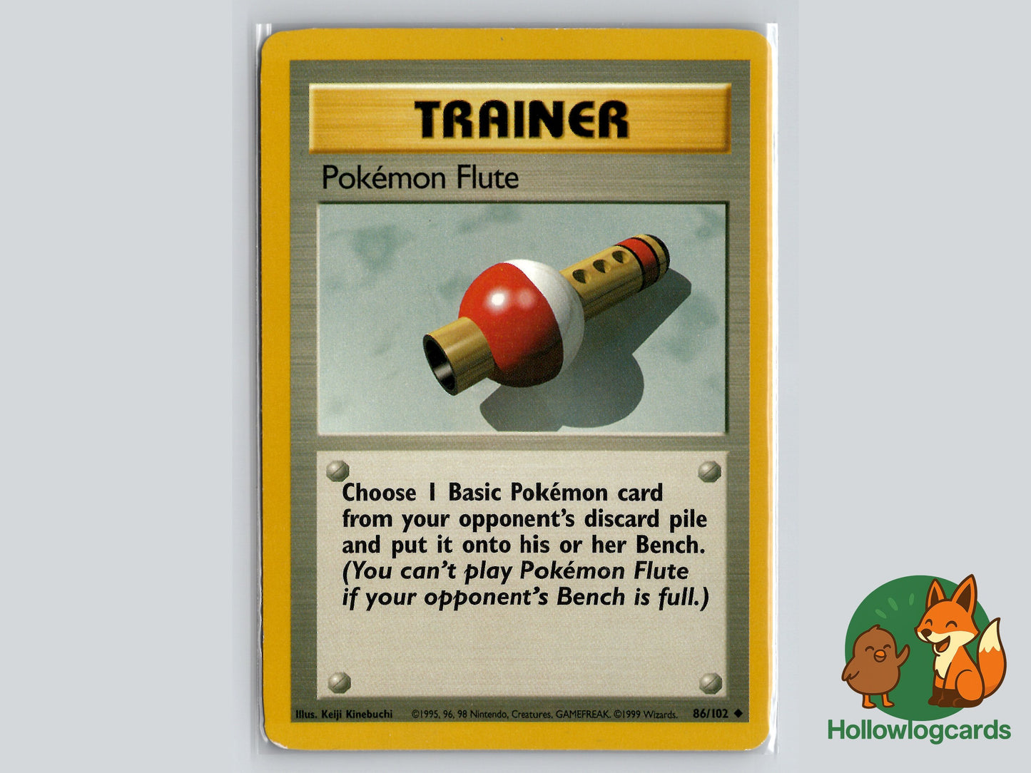 Image of Pokemon Flute Base Set (BS) #86