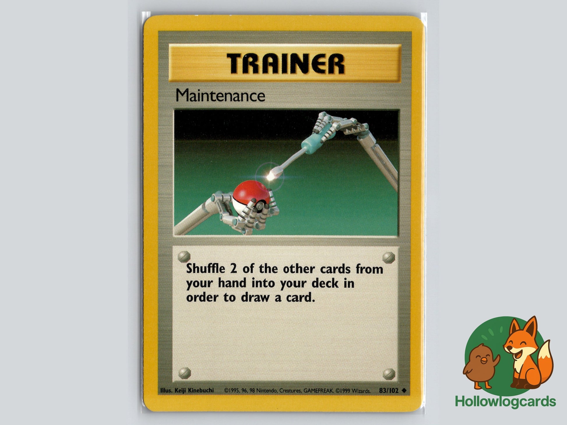 Image of Maintenance Base Set (BS) #83