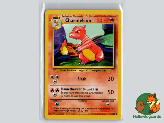 Image of Charmeleon Base Set (BS) #24