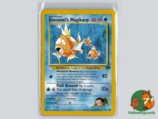 Image of Giovannis Magikarp Gym Challenge (G2) #73