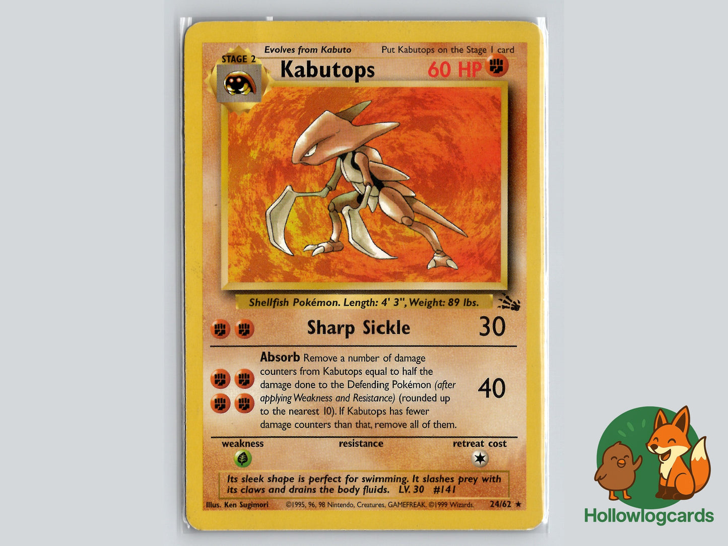 Image of Kabutops Fossil (FO) #24
