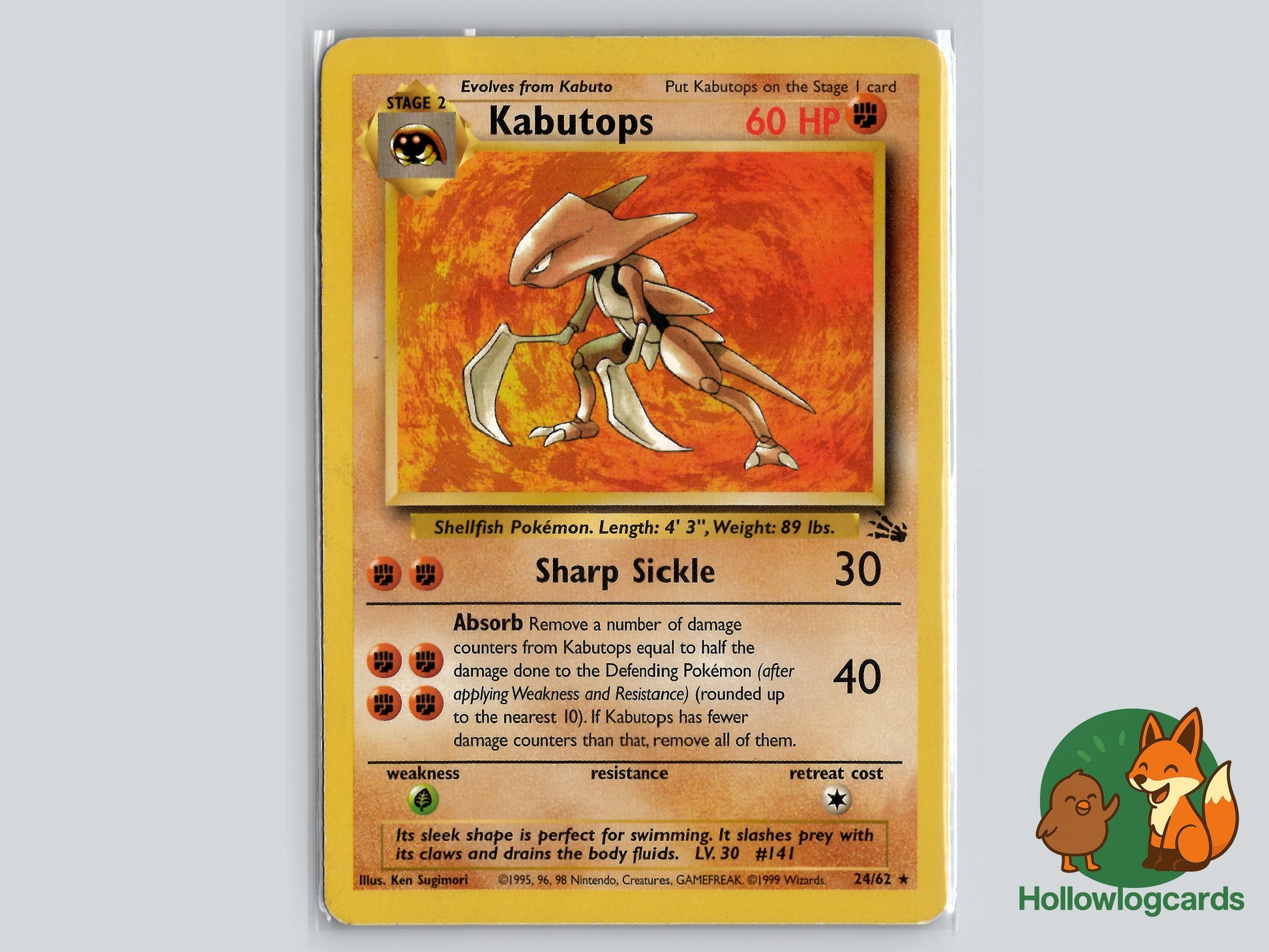 Image of Kabutops Fossil (FO) #24