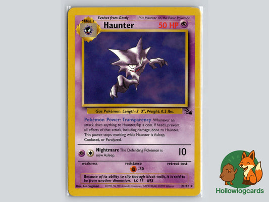 Image of Haunter Fossil (FO) #21