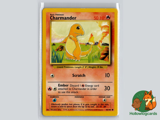 Image of Charmander Base Set (BS) #46