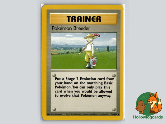 Image of Pokemon Breeder Base Set (BS) #76
