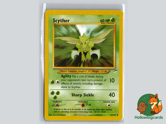 Image of Scyther Neo Destiny (N4) #55