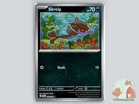 Skrelp (058/086) Pokémon Card
