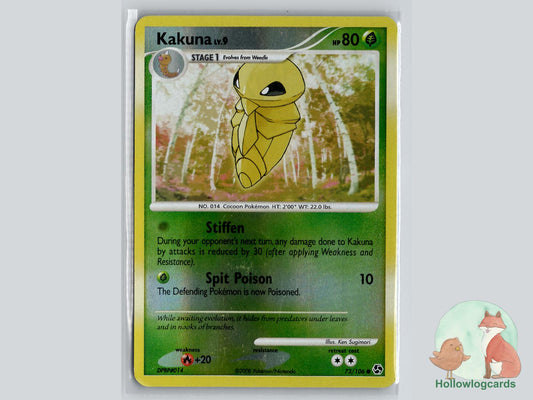 Kakuna (73/106) - Great Encounters Pokémon Card