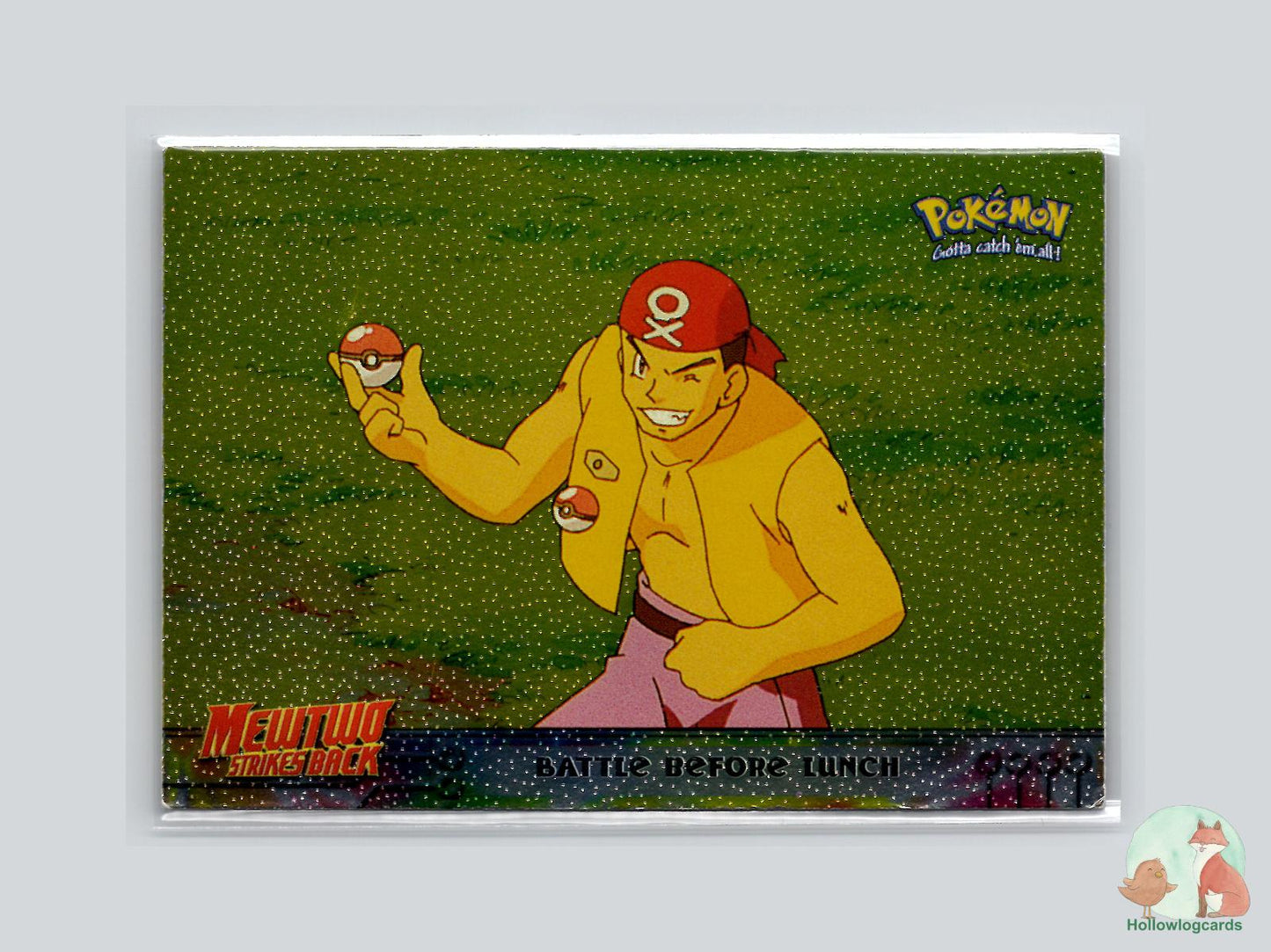 Battle Before Lunch Pokémon Card