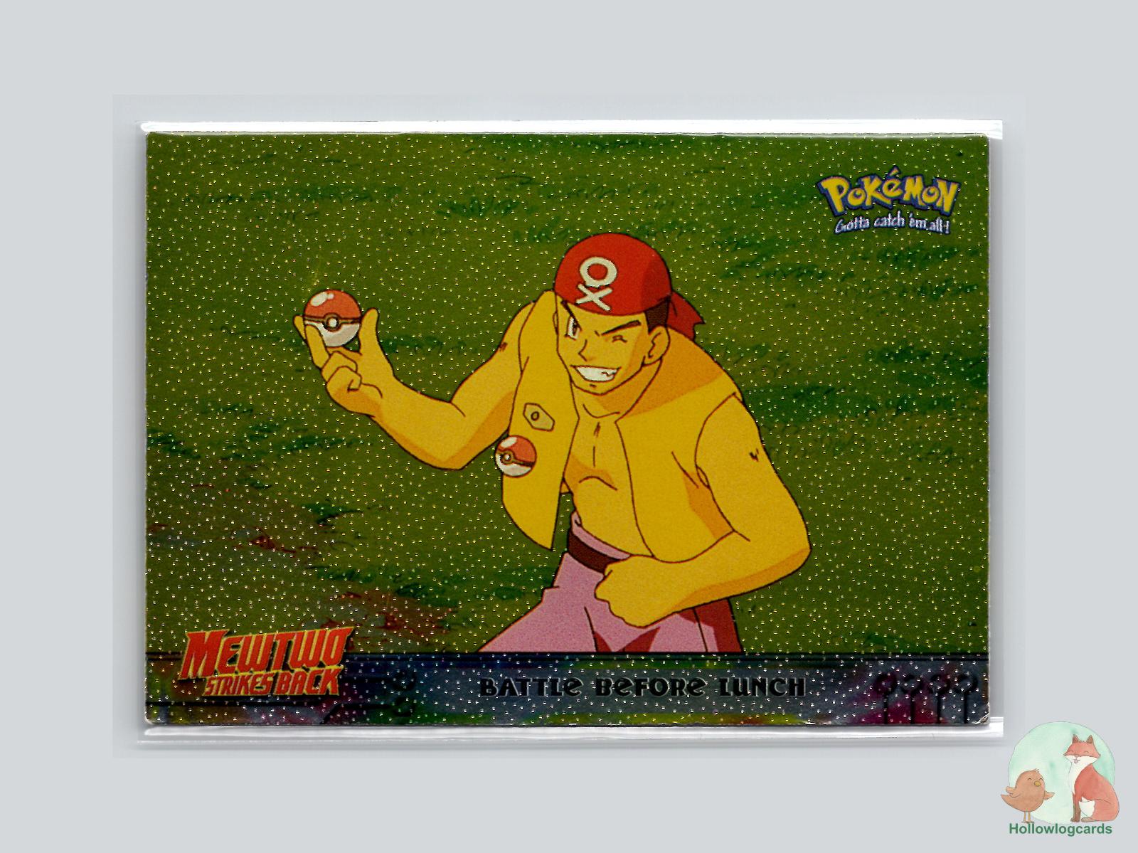 Battle Before Lunch Pokémon Card