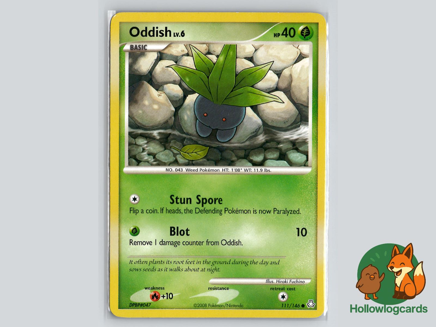 Oddish (111/146) - Legends Awakened Pokémon Card
