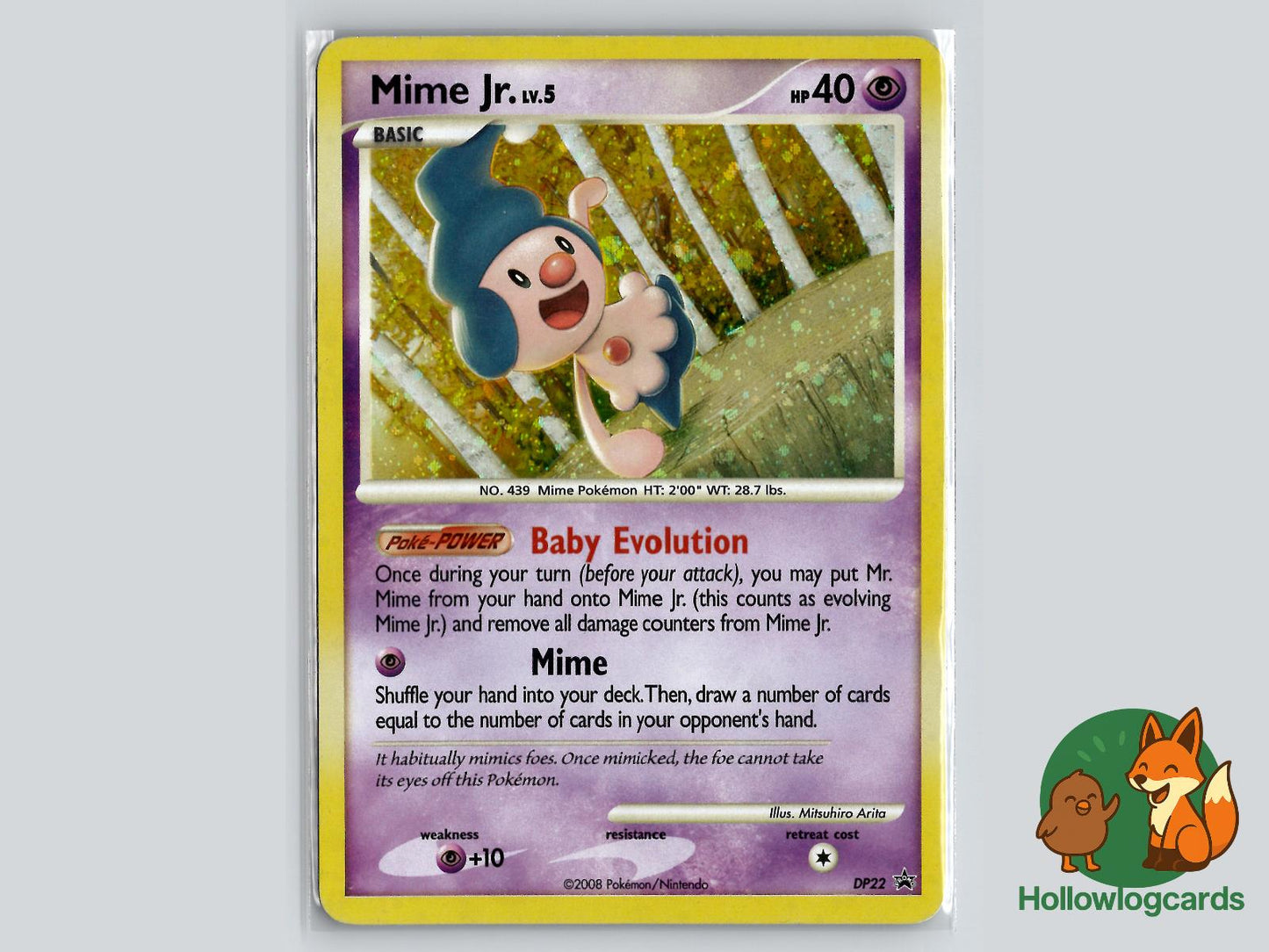 Mime Jr. (DP22) - Diamond & Pearl Pokémon Card