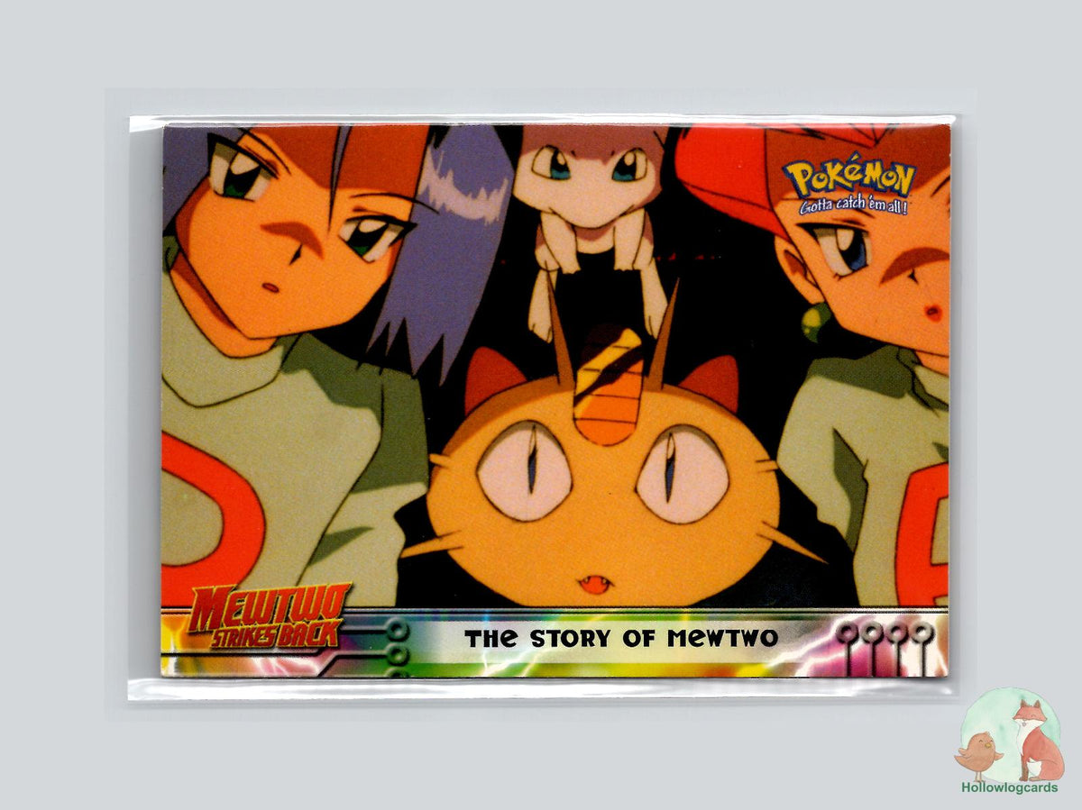 The Story Of Mewtwo Pokémon Card