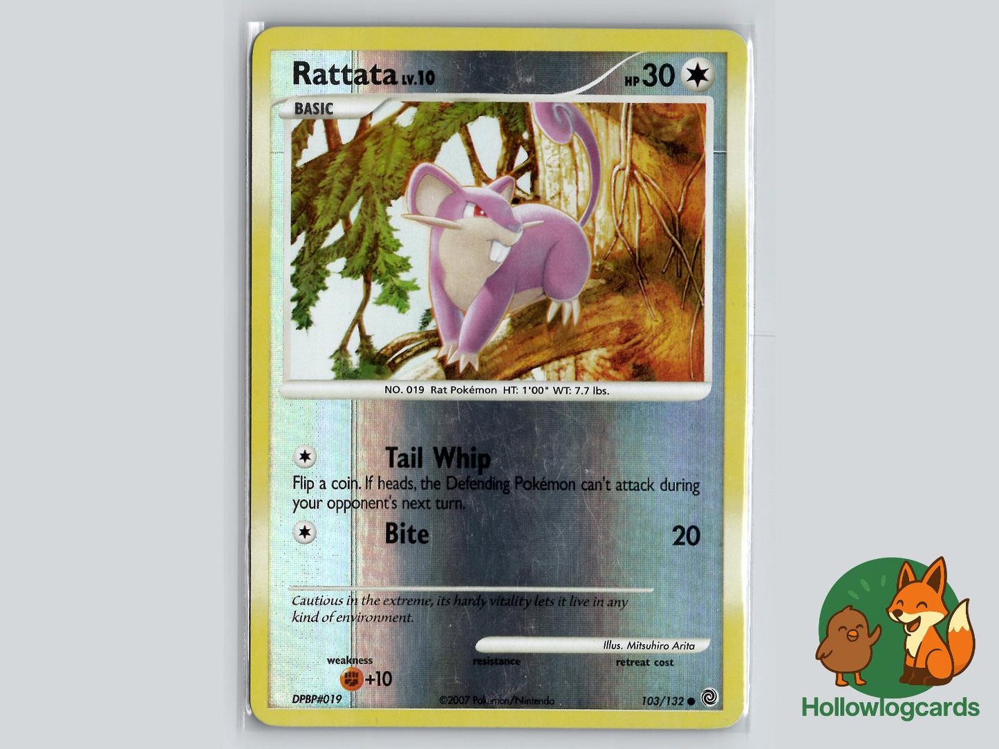Rattata (103/132) - Secret Wonders Pokémon Card