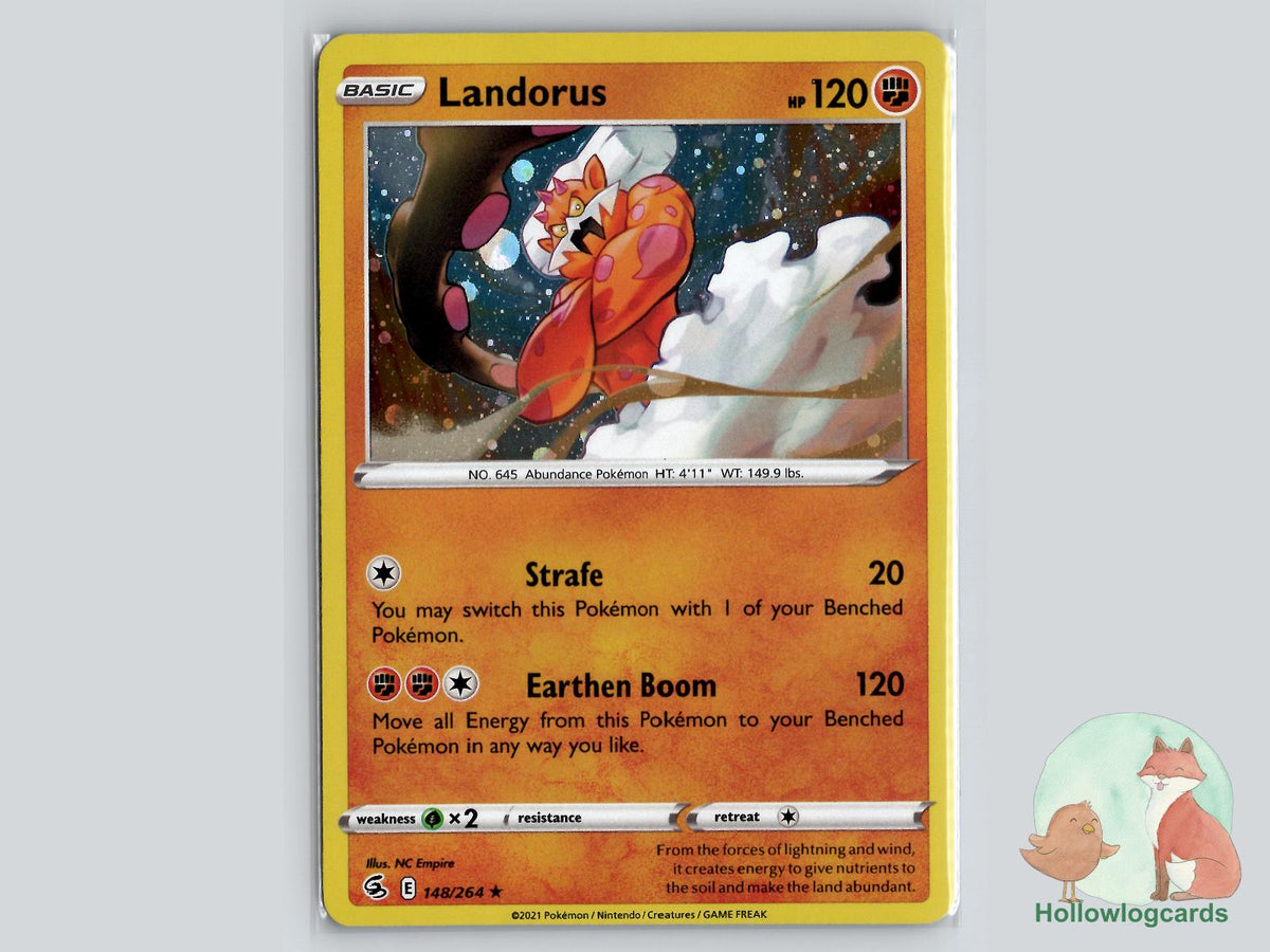 Landorus (148/264) - Fusion Strike Pokémon Card