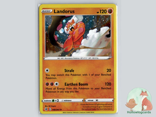 Landorus (148/264) - Fusion Strike Pokémon Card