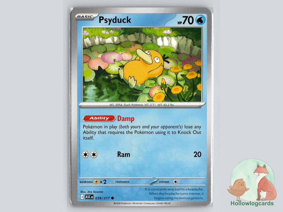 Psyduck (039/217) Pokémon Card
