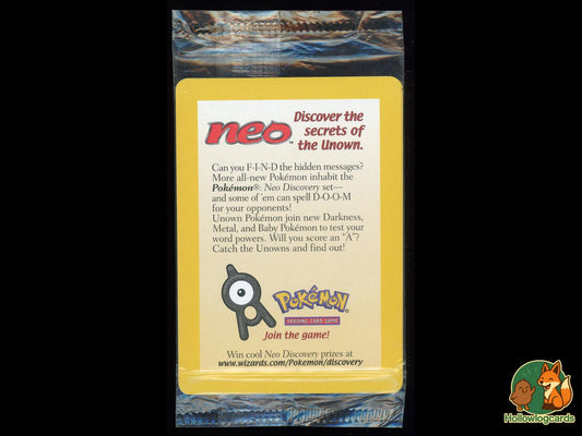 Entei (34) - Wizards Black Star Promos Pokémon Card