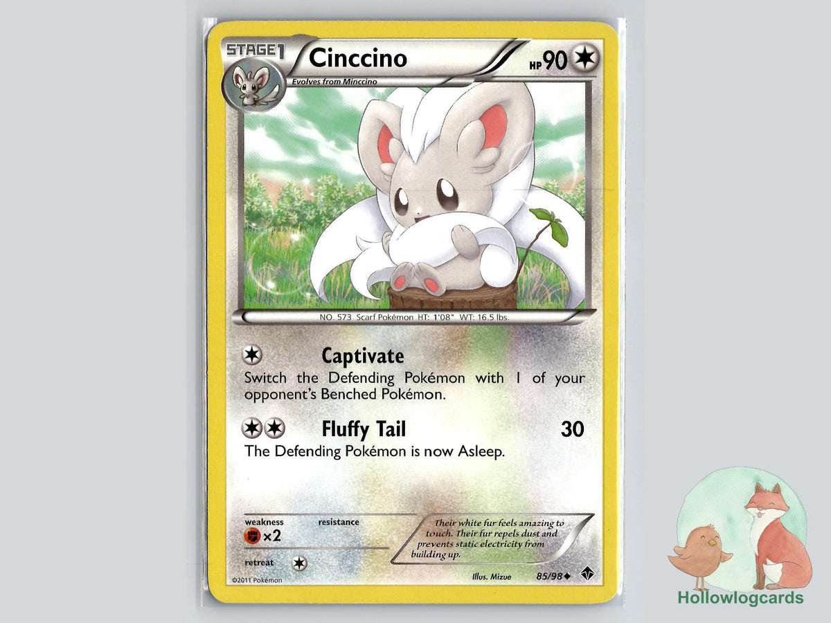 Cinccino (85/98) - Emerging Powers Pokémon Card