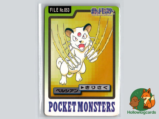 Persian Pokémon Card