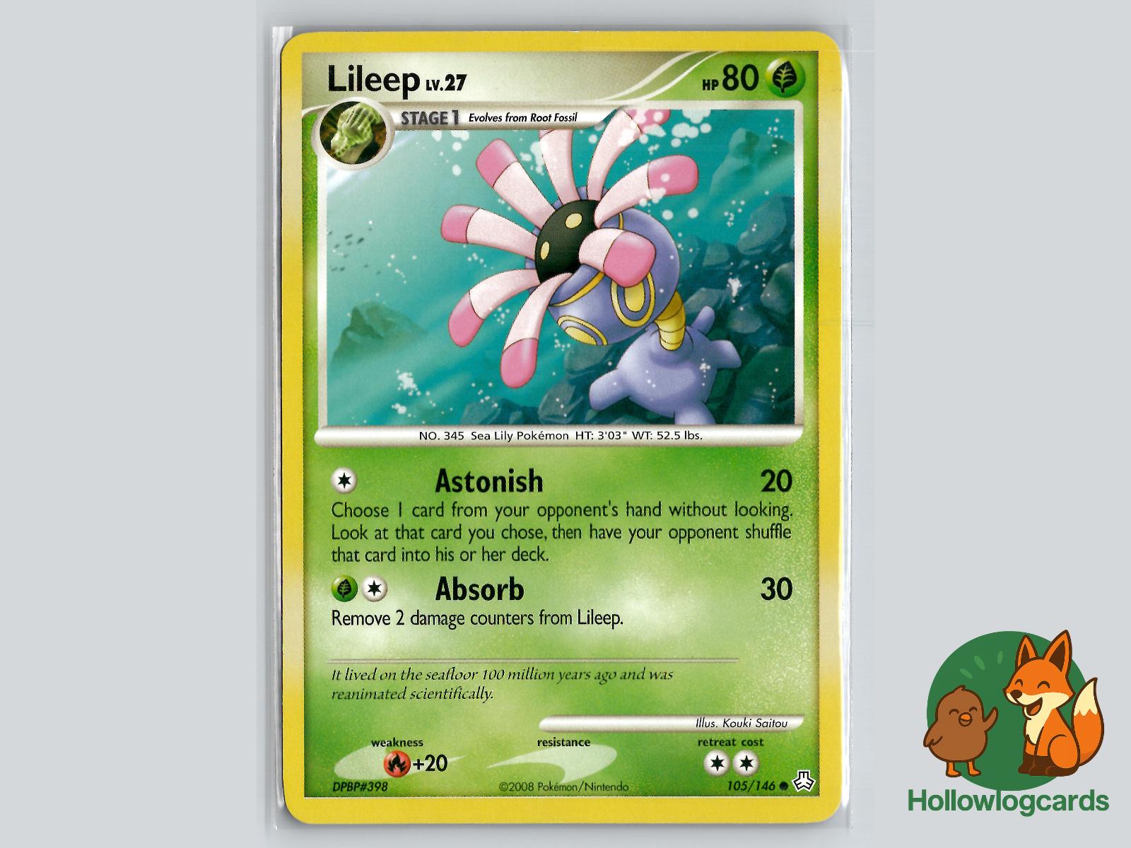 Lileep (105/146) - Legends Awakened Pokémon Card