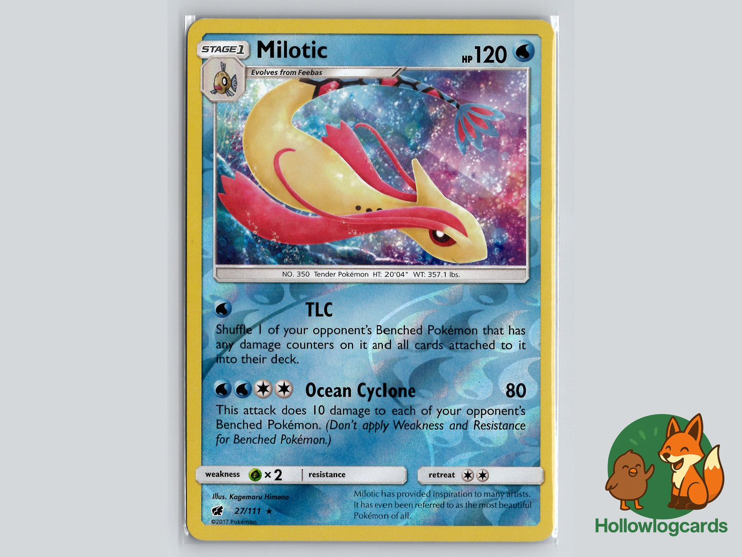 Image of Milotic Crimson Invasion (CIN) #27