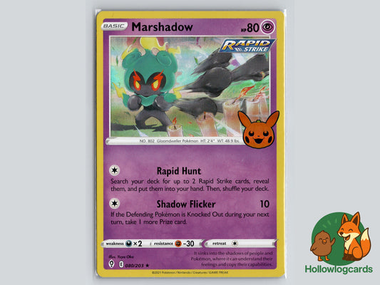 Image of Marshadow Trick or Trade 2023 #80