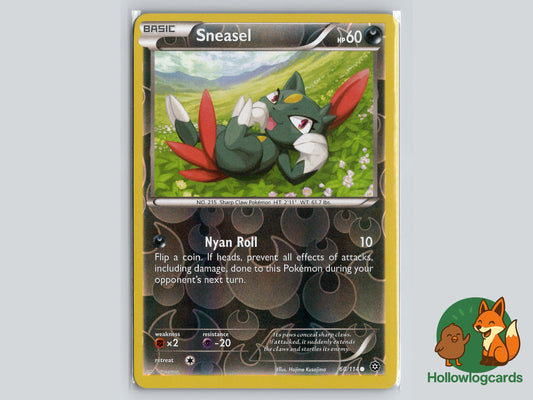 Image of Sneasel Steam Siege (STS) #60