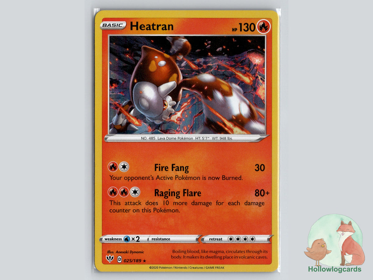 Image of Heatran Darkness Ablaze (DAA) #025