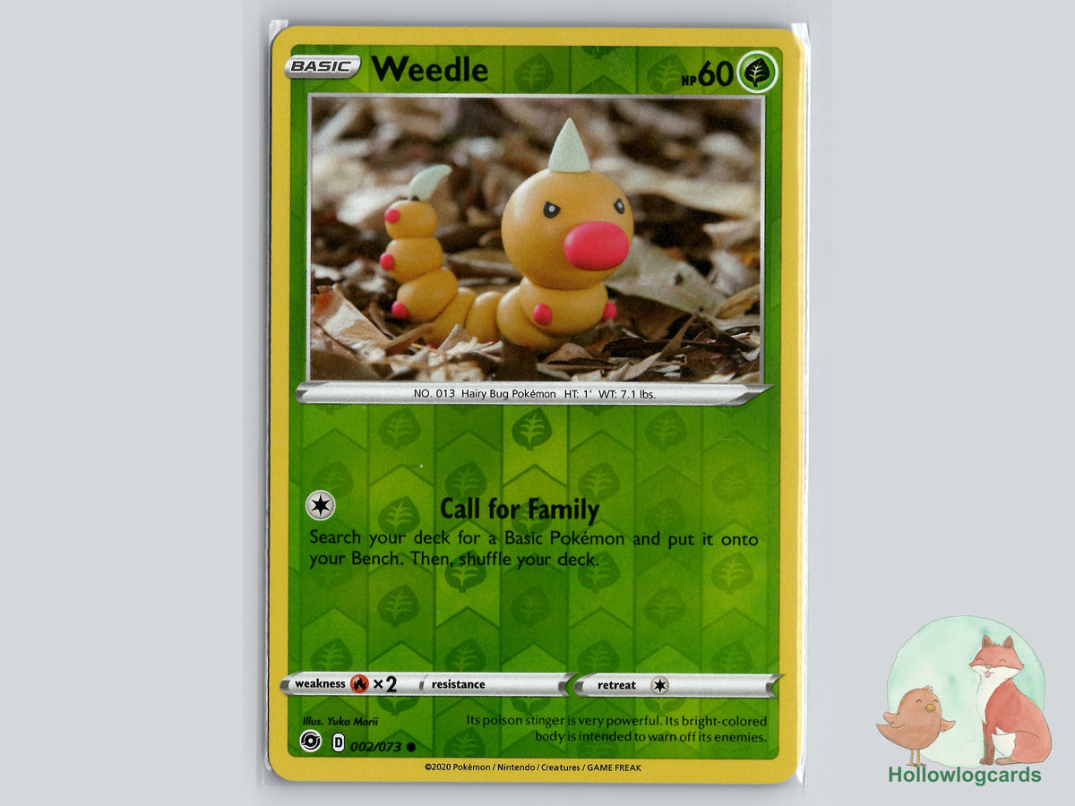 Image of Weedle Champions Path (CPA) #02