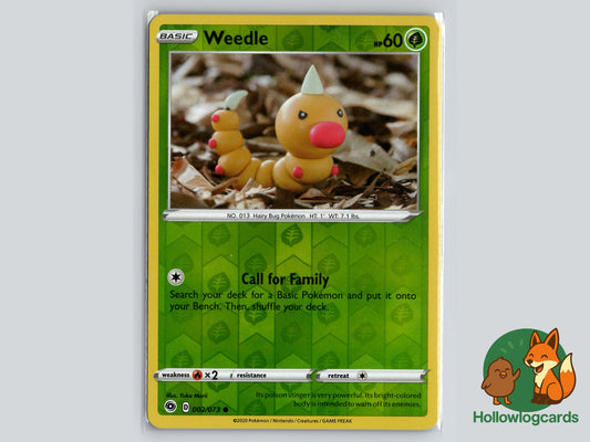 Image of Weedle Champions Path (CPA) #02