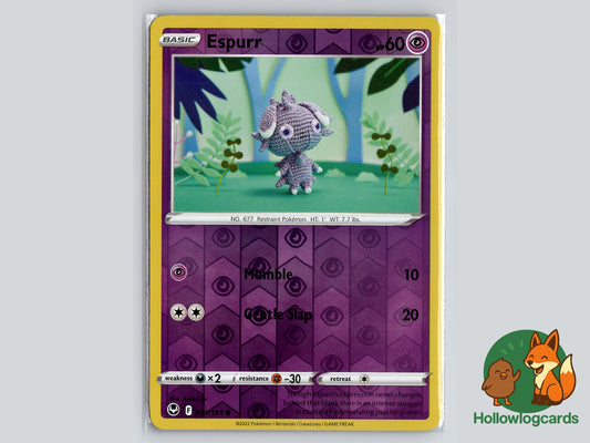 Image of Espurr Silver Tempest (SIT) #081