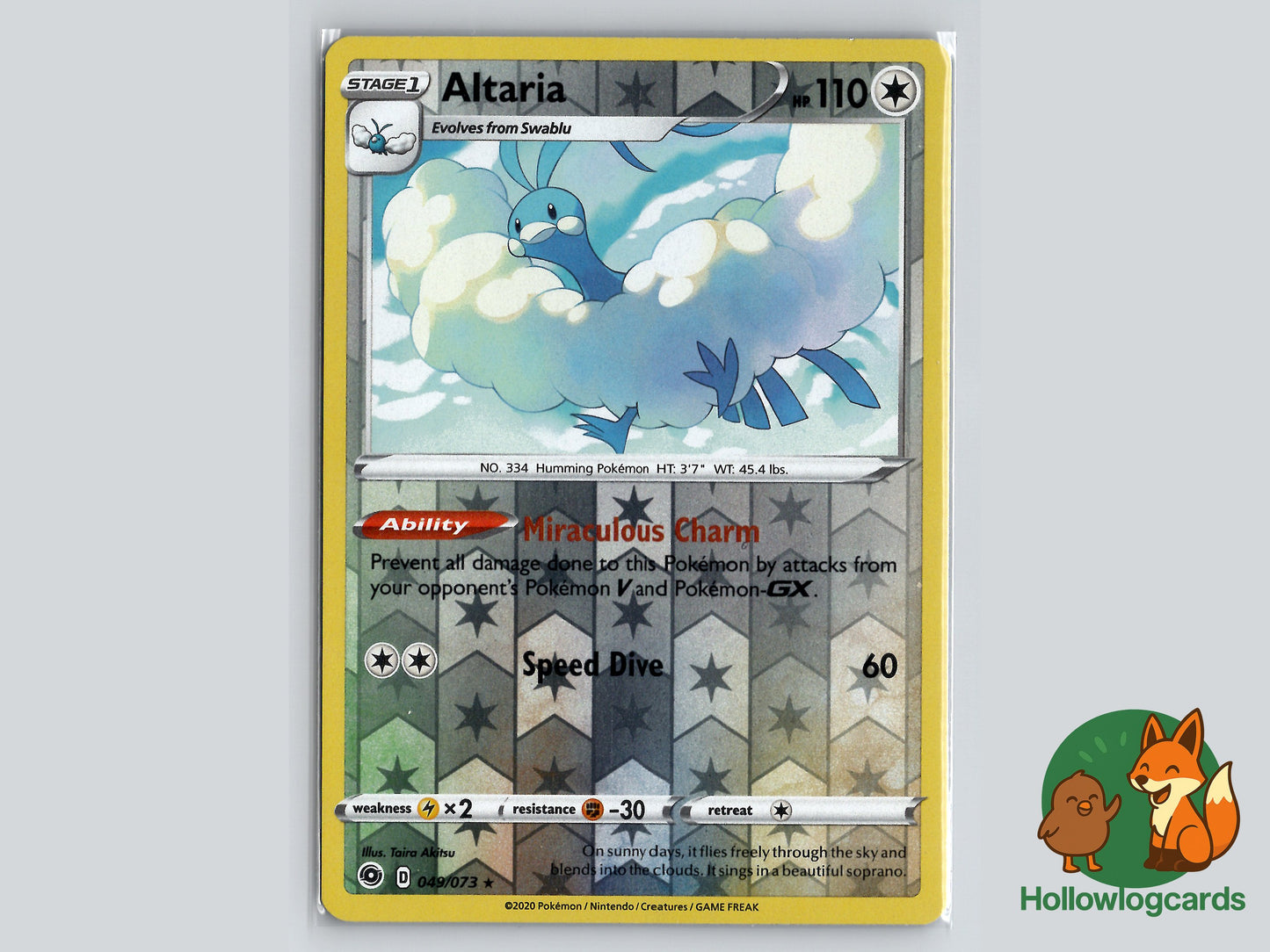 Image of Altaria Champions Path (CPA) #49