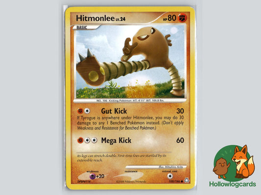 Hitmonlee (100/146) - Legends Awakened Pokémon Card