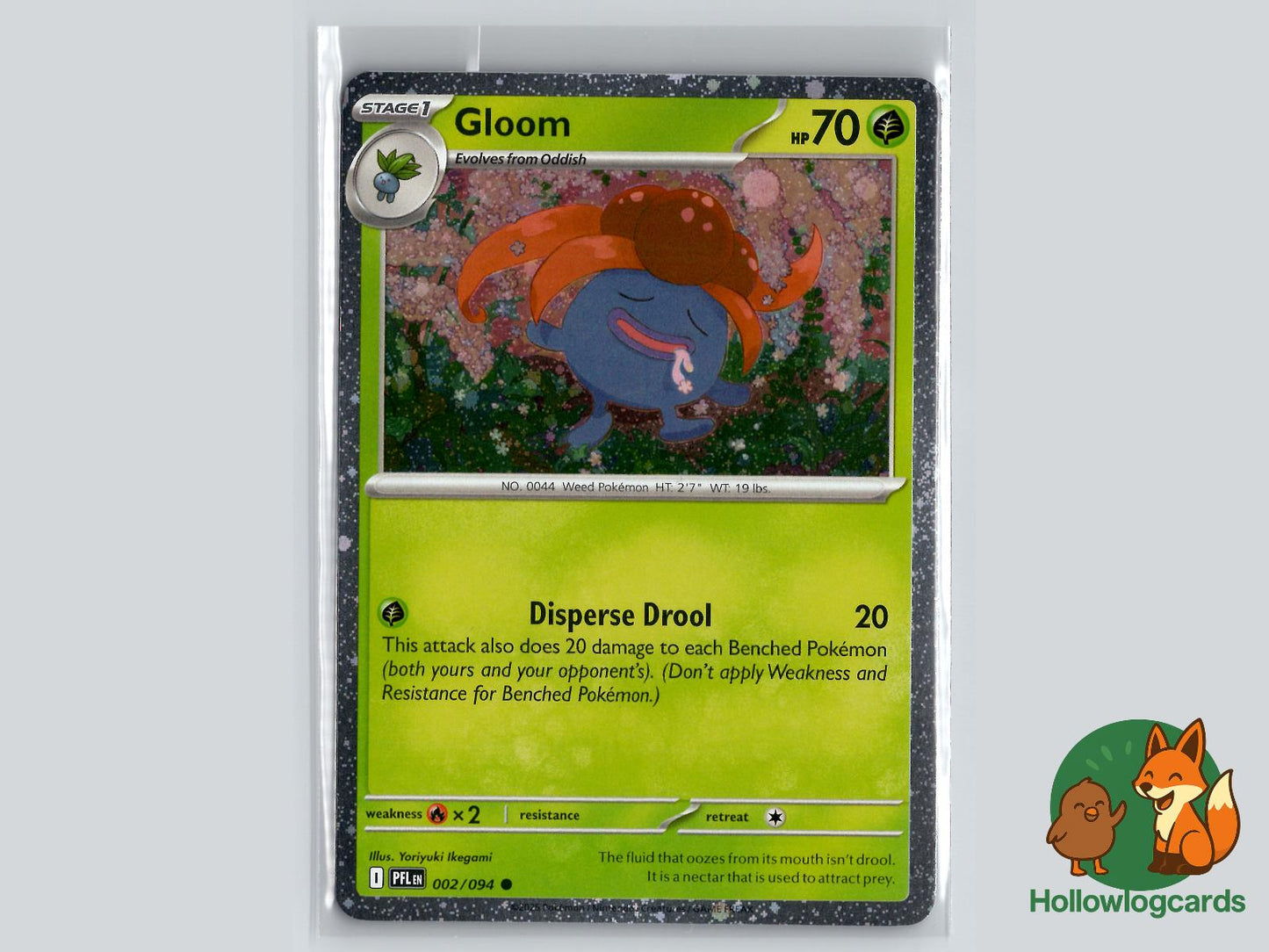 Gloom (002/094) Pokémon Card