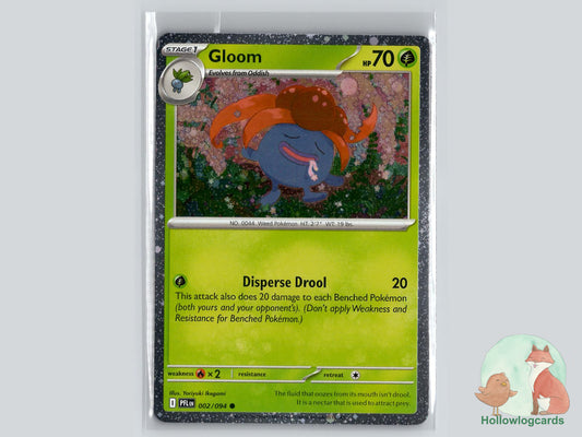 Gloom (002/094) Pokémon Card