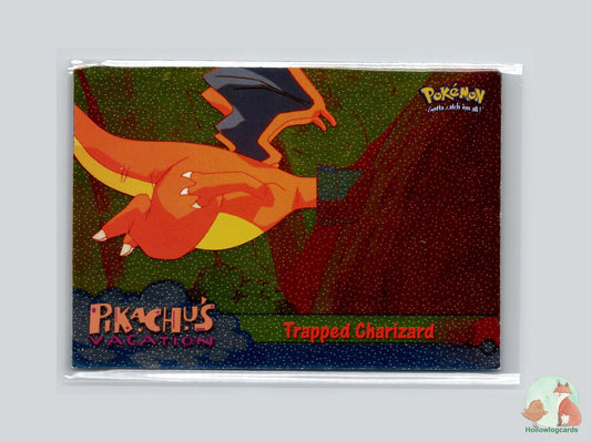 Trapped Charizard Pokémon Card