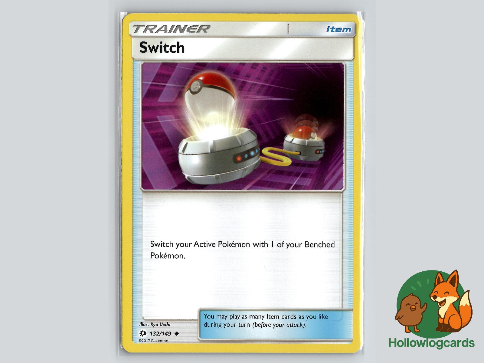 Switch (132/149) - Base Pokémon Card