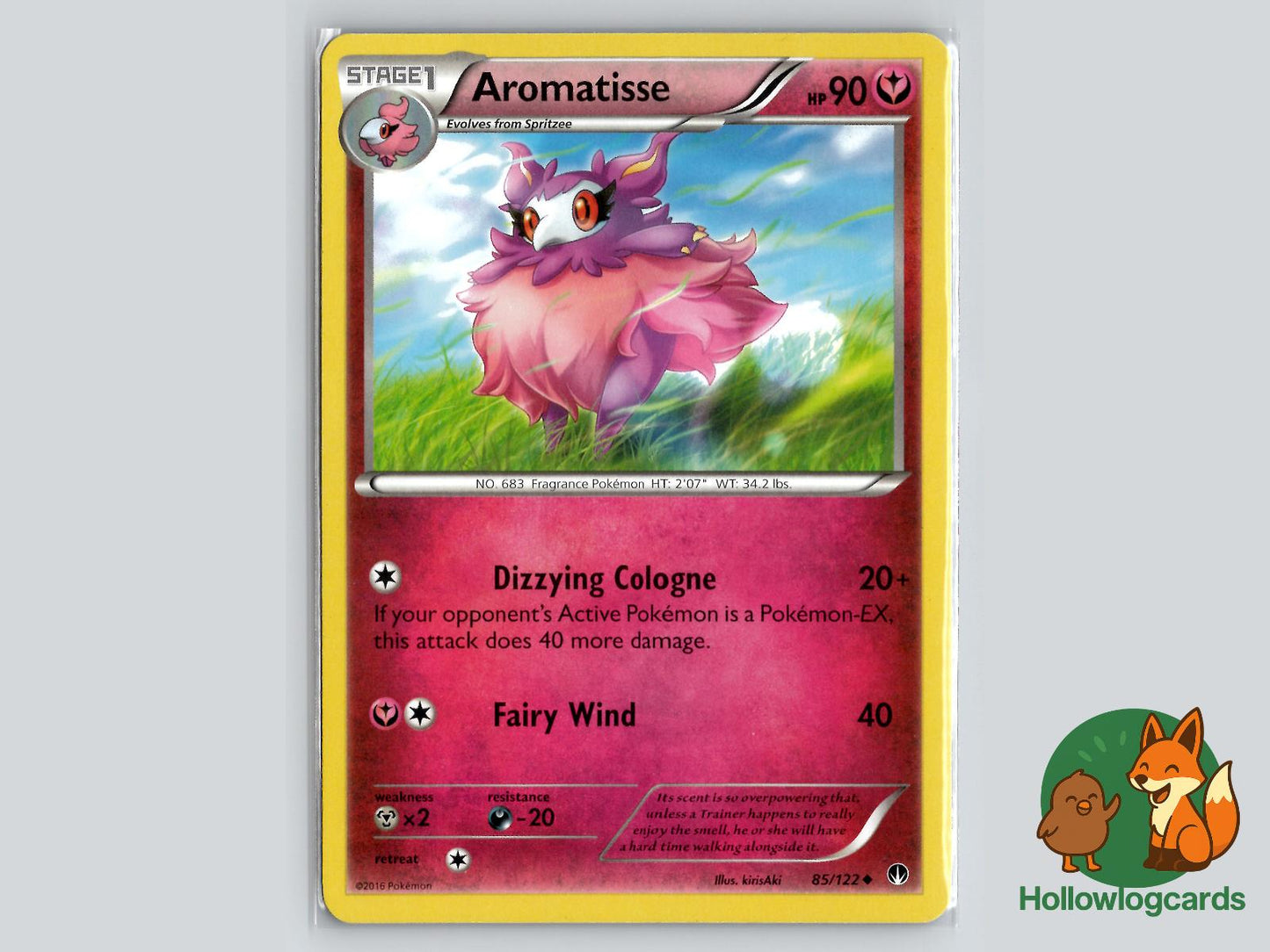 Aromatisse (85/122) - BREAKpoint Pokémon Card