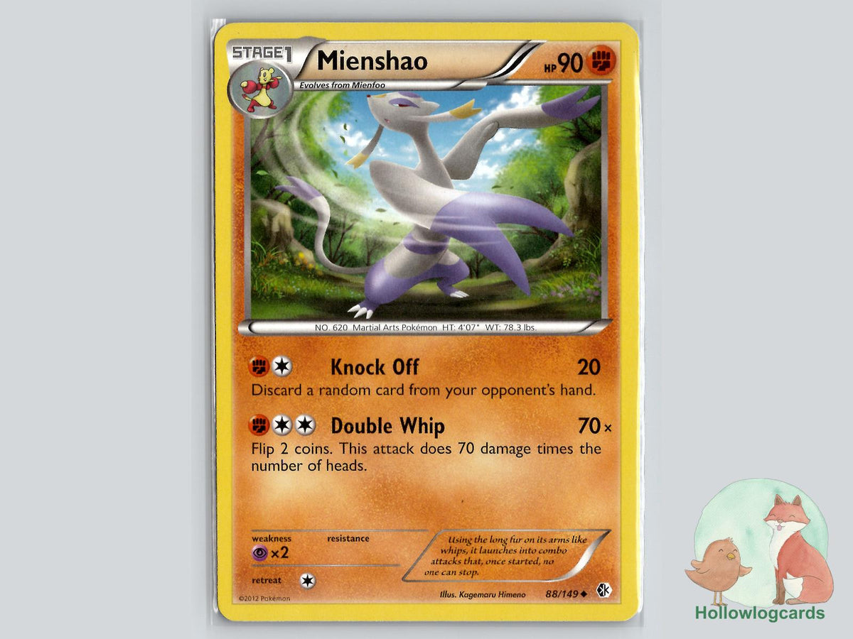 Mienshao (88/149) - Boundaries Crossed Pokémon Card