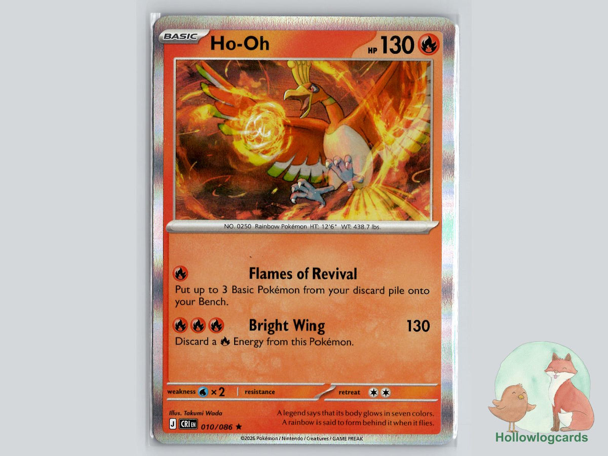 Ho (010/086) Pokémon Card