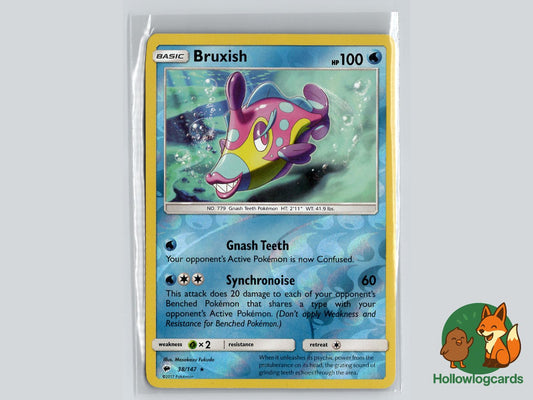 Bruxish (38/147) - Burning Shadows Pokémon Card