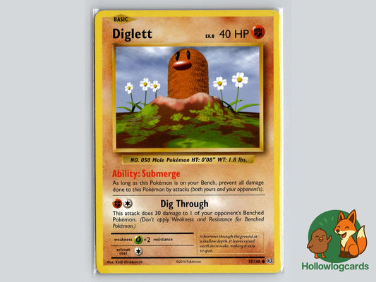 Diglett (55/108) - Evolutions Pokémon Card
