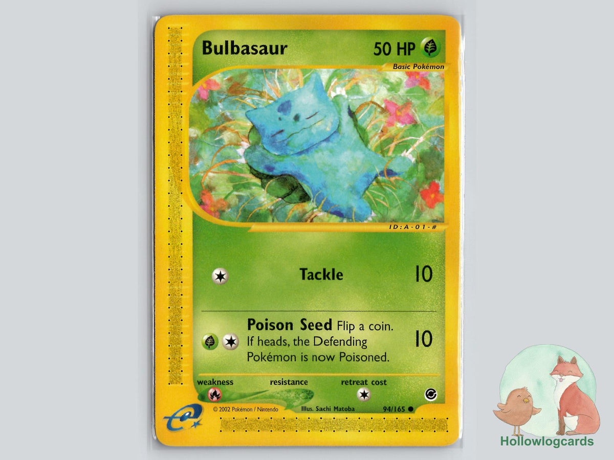 Bulbasaur (94/165) - Expedition Base Set Pokémon Card
