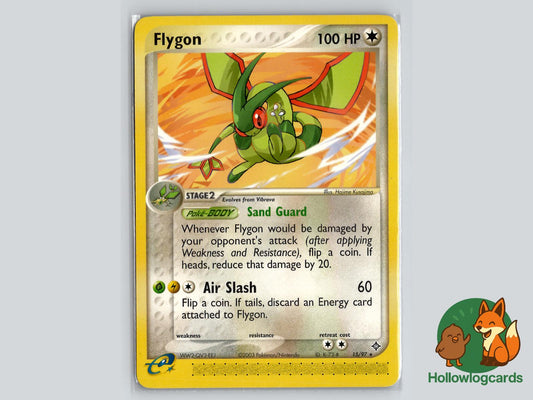 Flygon (15/97) - Dragon Pokémon Card