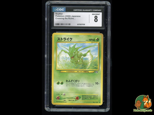 Graded Scyther Pokémon Card