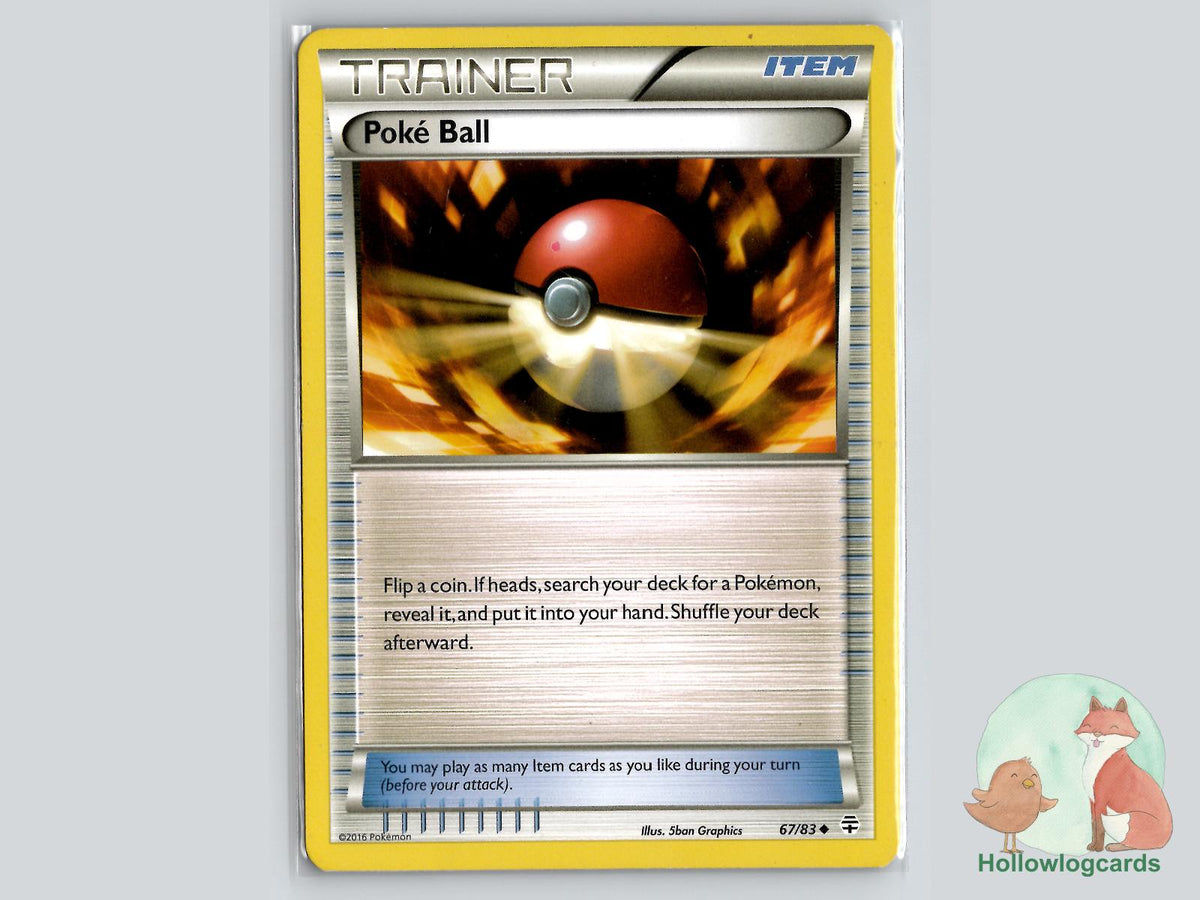 Poke Ball (67/83) - Generations Pokémon Card